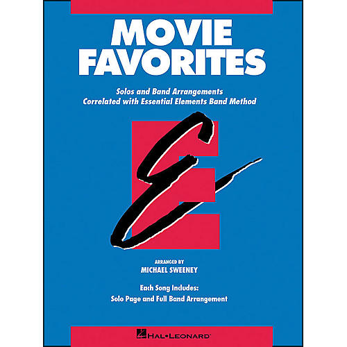 Hal Leonard Movie Favorites Baritone T.C.