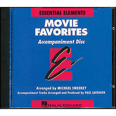 Hal Leonard Movie Favorites CD