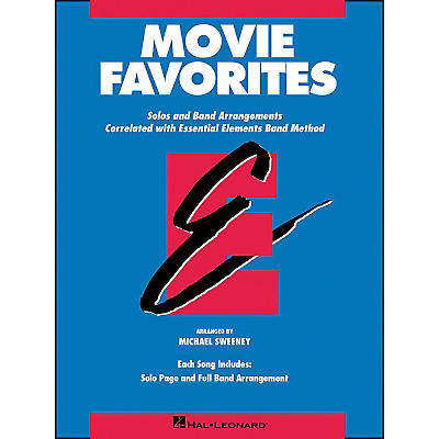 Hal Leonard Movie Favorites F Horn