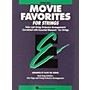 Hal Leonard Movie Favorites String Bass Essential Elements