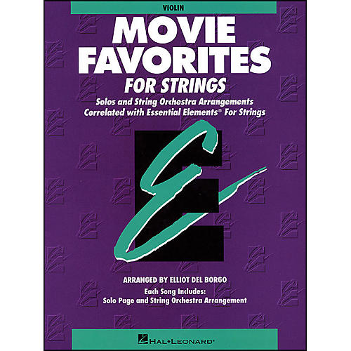 Movie Favorites Violin Essential Elements