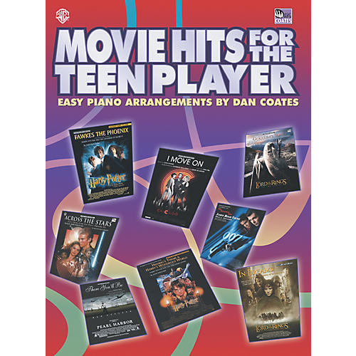 Alfred Movie Hits for the Teen Player Easy Piano