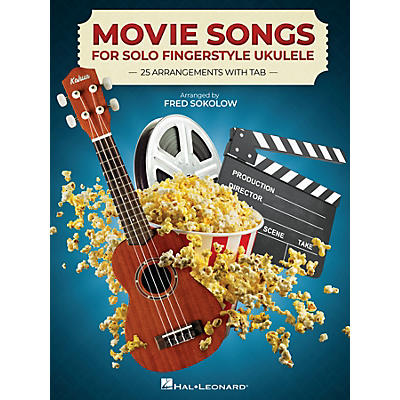 Hal Leonard Movie Songs for Solo Fingerstyle Ukulele