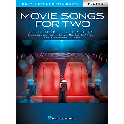 Hal Leonard Movie Songs for Two Flutes - Easy Instrumental Duets