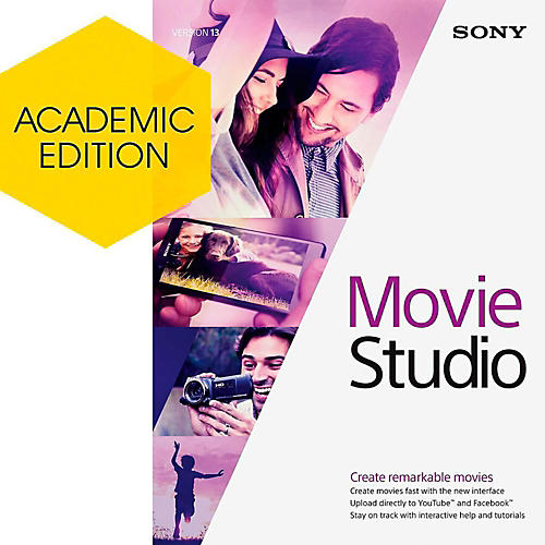 Movie Studio 13 - Academic Software Download