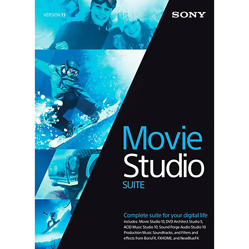 Movie Studio 13 Suite