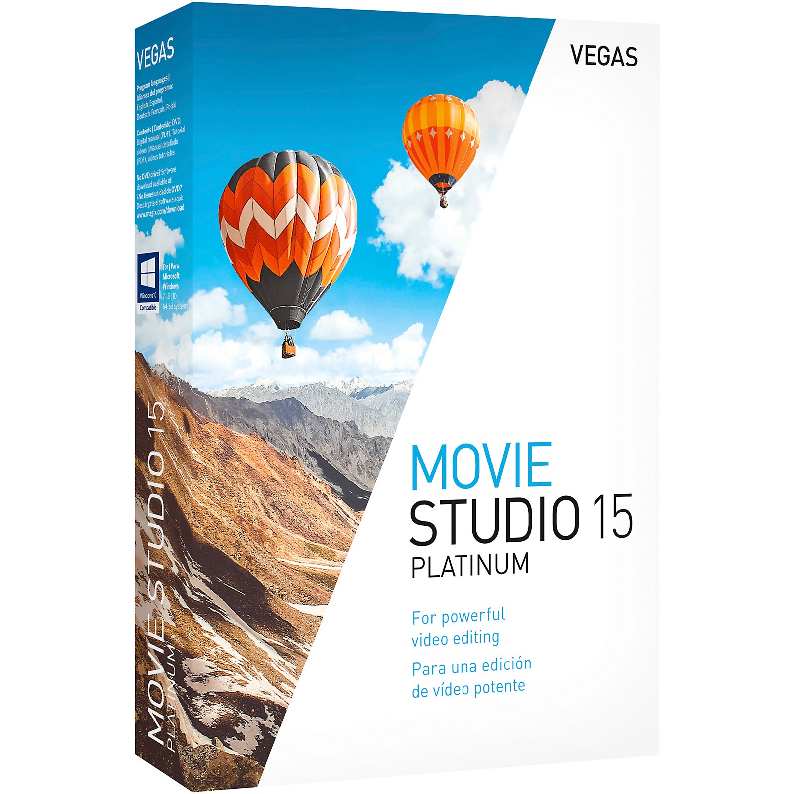 MAGIX Movie Studio Platinum 23.0.1.180 for windows instal