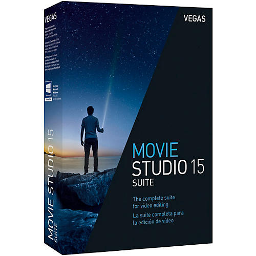 Movie Studio 15 Suite