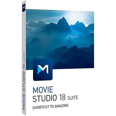 Magix Movie Studio 18 Suite (Download)