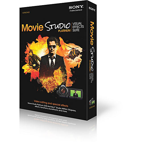 Movie Studio Platinum Visual Effects Suite 2