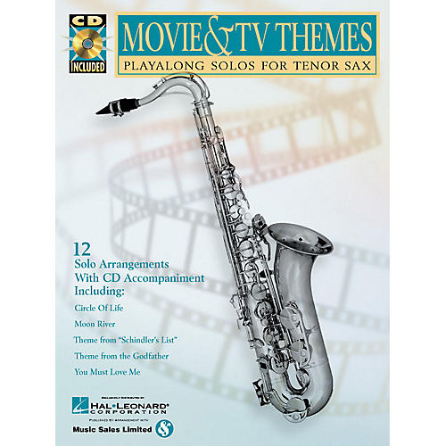 Movie & TV Themes (Play-Along Solos) Instrumental Play-Along Series Book with CD