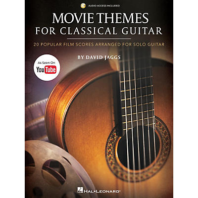 Hal Leonard Movie Themes for Classical Guitar - 20 Popular Film Scores Arranged for Solo Guitar