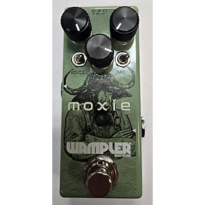 Wampler Moxie Effect Pedal