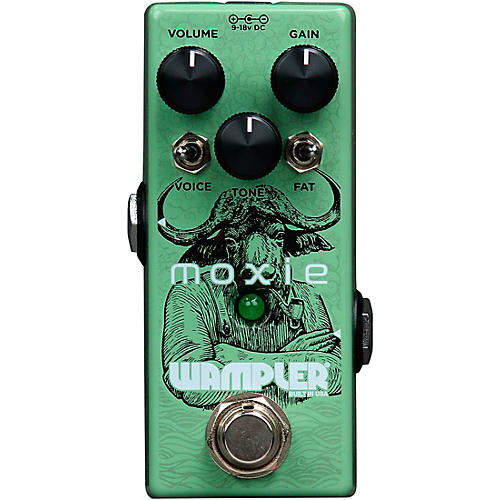 Wampler Moxie Overdrive Effects Pedal Condition 1 - Mint Green