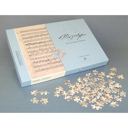 Mozart - Ah, vous dirai-je Maman (Twinkle Twinkle Little Star) 500-Piece Puzzle