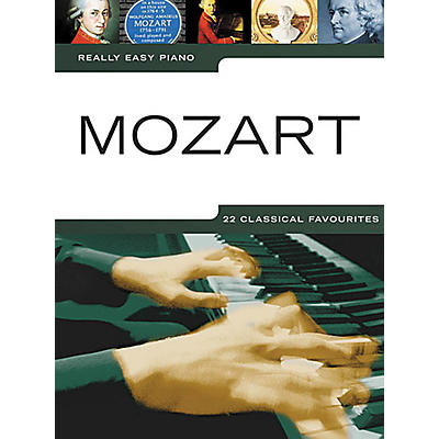 Music Sales Mozart - Really Easy Piano
