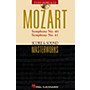 Hal Leonard Mozart - Symphony No. 40 in G Minor/Symphony No. 41 in C Major Study Score with CD by Mozart