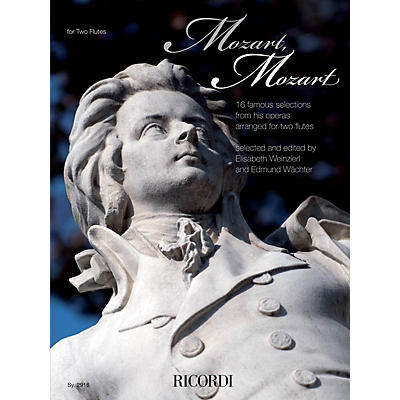 Ricordi Mozart, Mozart Ricordi Germany Series Softcover Composed by Wolfgang Amadeus Mozart