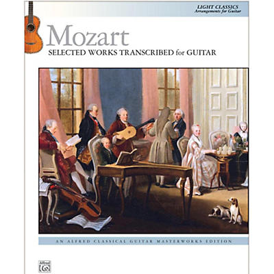 Alfred Mozart  Selected Works Transcribed for Guitar Book