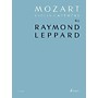 Schott Mozart Violin Cadenzas Composed by Rammond Leppard