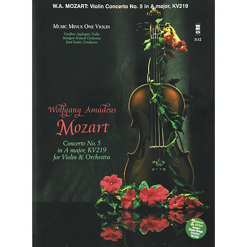 Mozart Violin Concerto In A