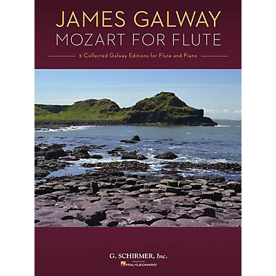 G. Schirmer Mozart for Flute (5 Collected Galway Editions for Flute and Piano) Woodwind Solo Series Softcover