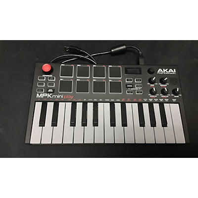 Akai Professional Mpk Mini Play Keyboard Workstation