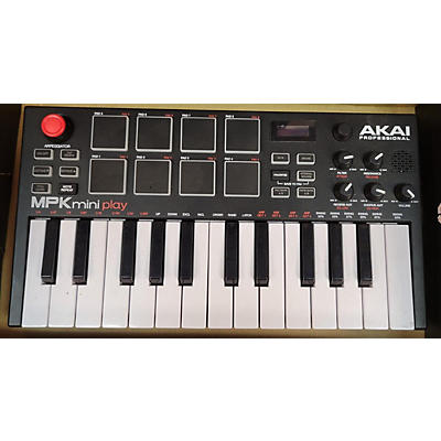Akai Professional Mpk Mini Play MIDI Controller