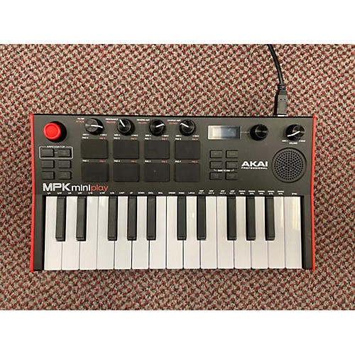 Akai Professional Mpk Mini Play MIDI Controller