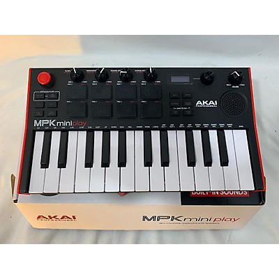 Akai Professional Mpk Mini Player Keyboard Workstation