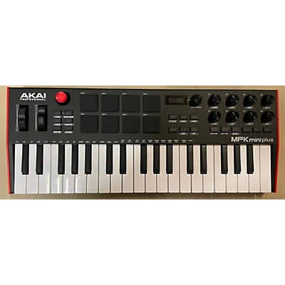 Akai Professional Mpk Mini Plus 37 Key MIDI Controller