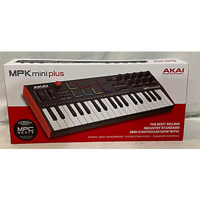 Akai Professional Mpk Mini Plus MIDI Controller