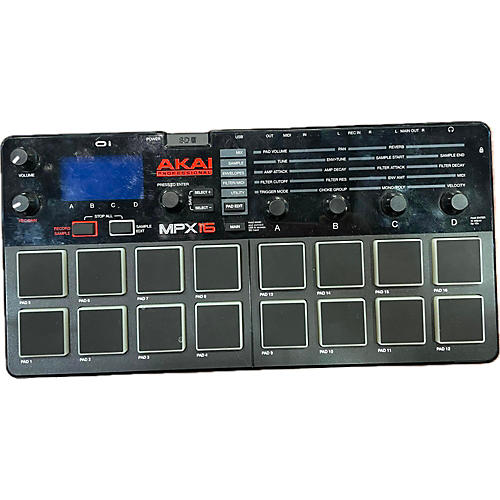 Akai Professional Mpx16 MIDI Controller