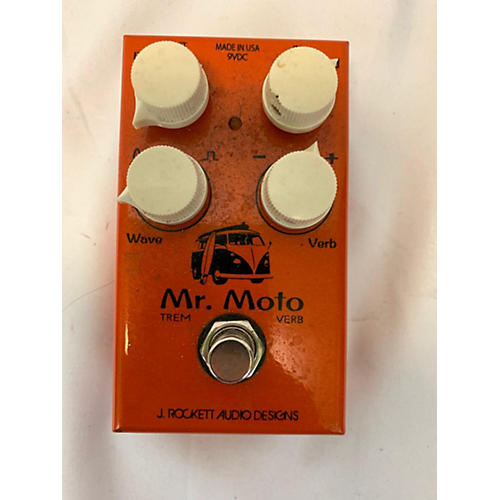 Rockett Pedals Mr Moto Effect Pedal