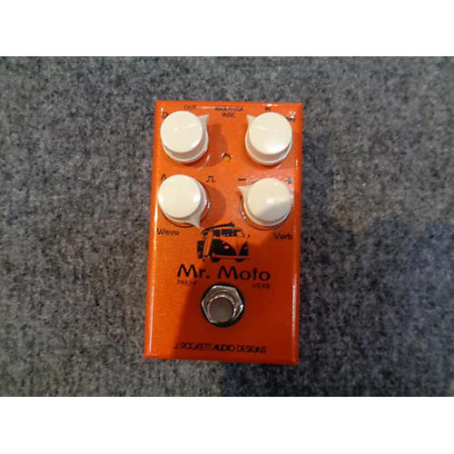 Rockett Pedals Mr Moto Verb Effect Pedal