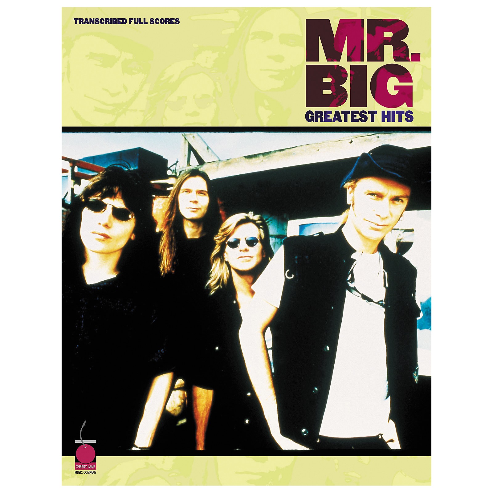 Cherry Lane Mr. Big Greatest Hits in Full Score | Musician's Friend