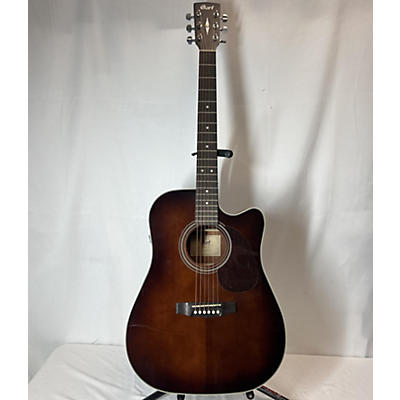 Cort Mr500e Br Acoustic Guitar