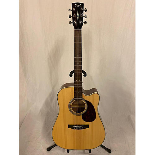 Cort Mr600f Acoustic Electric Guitar Natural