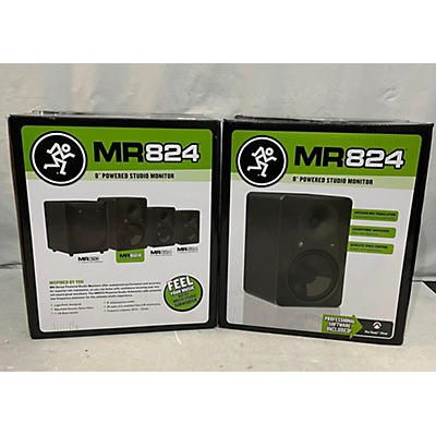 Mackie Mr824 Pair Powered Monitor