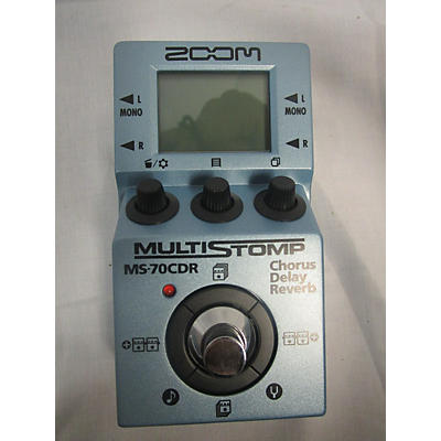 Zoom Ms-70cdr Effect Pedal