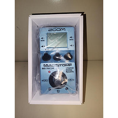 Zoom Ms-70cdr Effect Pedal