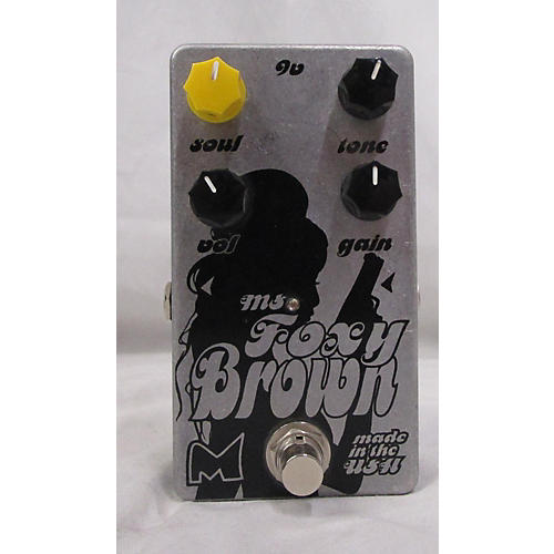 Menatone Ms. Foxy Brown Effect Pedal | Musician's Friend