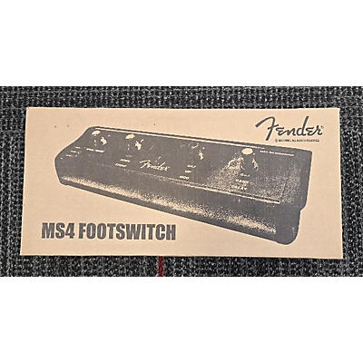 Fender Ms4 Pedal