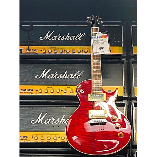 Mitchell Ms450 Solid Body Electric Guitar Red