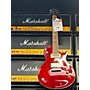 Used Mitchell Ms450 Solid Body Electric Guitar Red