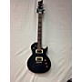 Used Mitchell Ms450 Solid Body Electric Guitar Dark Blue