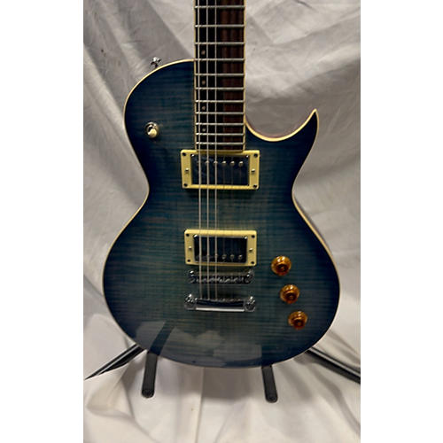 Mitchell Ms470 Solid Body Electric Guitar denim burst blue