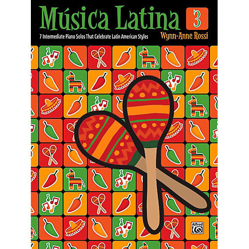 Mºsica Latina, Book 3 - Intermediate