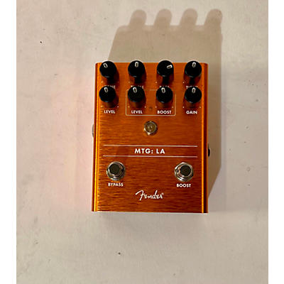 Fender Mtg La Effect Pedal