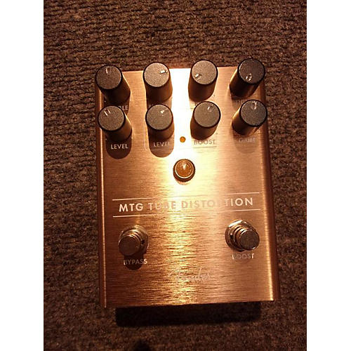 Mtg Tube Distortion Effect Pedal
